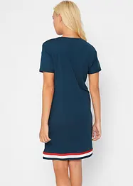 Jerseyklänning i mjuk viskosmix, bonprix