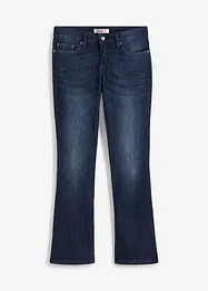 Stretch Bootcut Jeans Mid Waist, bonprix