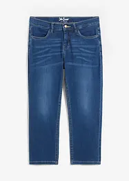 Bekvämt stretchiga 7/8-jeans, bonprix