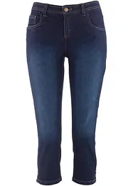 Slim Fit Jeans Mid Waist, cropped, bonprix