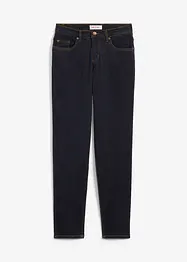 Mom Jeans Mid Waist, långa ben, bonprix