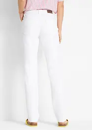Mom Jeans Mid Waist, långa ben, bonprix