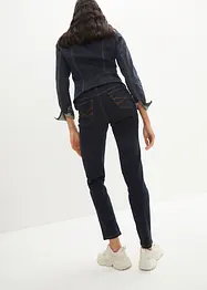 Mom Jeans Mid Waist, långa ben, bonprix
