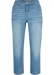 Bekvämt stretchiga 7/8-jeans, bonprix
