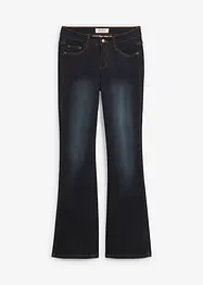 Bästsäljande stretchjeans med formande effekt, bootcut, bonprix