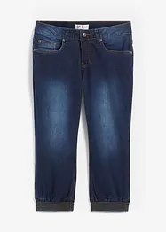 Stretchiga caprijeans, bonprix