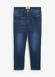 Slim Fit Ultra Soft Jeans, 7/8-längd, bonprix