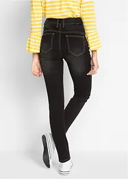 Super Stretch Highwaist Jeans i Slim Fit, bonprix
