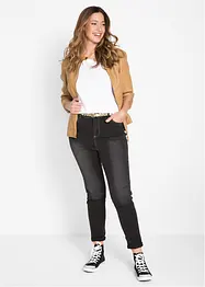 Super Stretch Highwaist Jeans i Slim Fit, bonprix