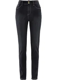 Super Stretch Highwaist Jeans i Slim Fit, bonprix