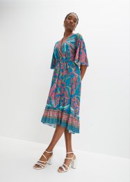 Klänning med färgglatt mönster, BODYFLIRT boutique
