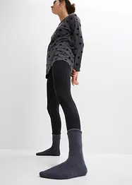 Oversizepyjamas med leggings, bonprix