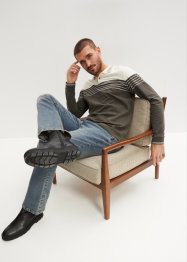 Stretchjeans med normal passform, bootcut, John Baner JEANSWEAR