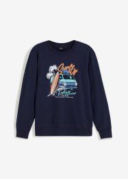 Sweatshirt i ekologisk bomull, bpc bonprix collection