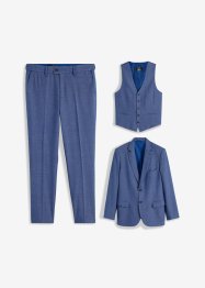 Kostym, smal passform (3 delar): Kavaj, byxor och väst, bpc selection