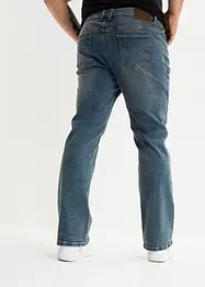 Stretchjeans med normal passform, bootcut, bonprix