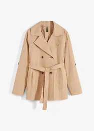 Kort trenchcoat, bonprix