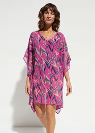 Strandtunika i chiffong, bonprix