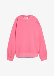 Oversizesweatshirt i ren bomull, bonprix