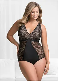Body utan bygel med fin spets, bonprix