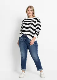 Boyfriend Jeans Mid Waist, bonprix