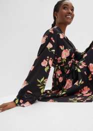Kimono morgonrock i trikå, bpc bonprix collection