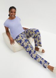 Pyjamas med vid byxa, bpc bonprix collection