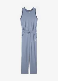 Extra mjuk, snabbtorkande sportjumpsuit i neopren med vida ben, bonprix