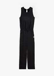 Extra mjuk, snabbtorkande sportjumpsuit i neopren med vida ben, bonprix