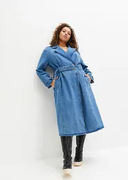 Trenchcoat i denim, bonprix