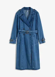 Trenchcoat i denim, bonprix