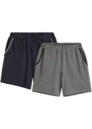 Pyjamasshorts (2-pack), bonprix