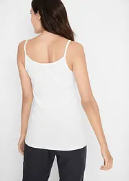 Linne med smala axelband, av bomull (3-pack), bonprix