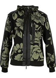Sweatjacka med bomull, bonprix