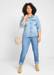 Stretchjeans Straight Mid Waist, bonprix