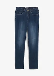 Stretchjeans Straight Mid Waist, bonprix
