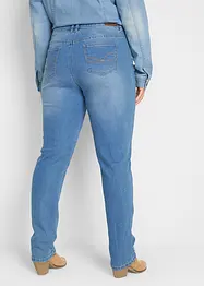 Stretchjeans Straight Mid Waist, bonprix