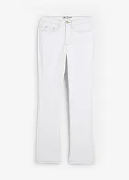 Stretchjeans Straight Mid Waist, bonprix