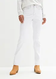 Stretchjeans Straight Mid Waist, bonprix