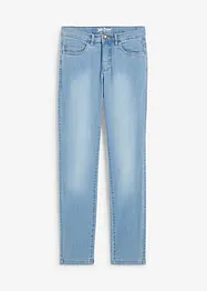 Stretchjeans Straight Mid Waist, bonprix
