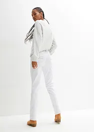 Stretchjeans Straight Mid Waist, bonprix