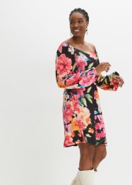 Klänning med blommönster, BODYFLIRT boutique