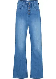 Straight Jeans High Waist, Stretch, bonprix