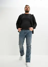 Regular Fit Stretch Jeans, Bootcut, bonprix