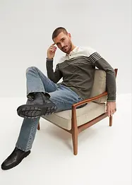 Regular Fit Stretch Jeans, Bootcut, bonprix