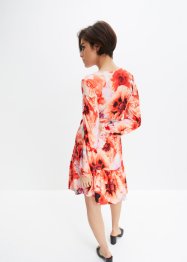 Jerseyklänning med volang, BODYFLIRT boutique