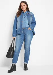 Skinny Jeans Mid Waist, Stretch, bonprix