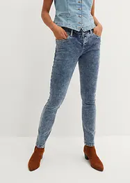 Stuprörsjeans, mid waist, shaping, bonprix