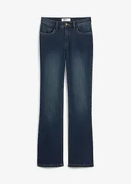 Stretchjeans, bootcut, mid waist, bonprix