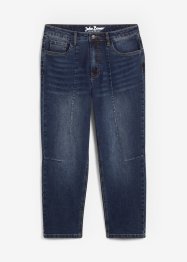 Stretchjeans, mid waist, cropped, John Baner JEANSWEAR